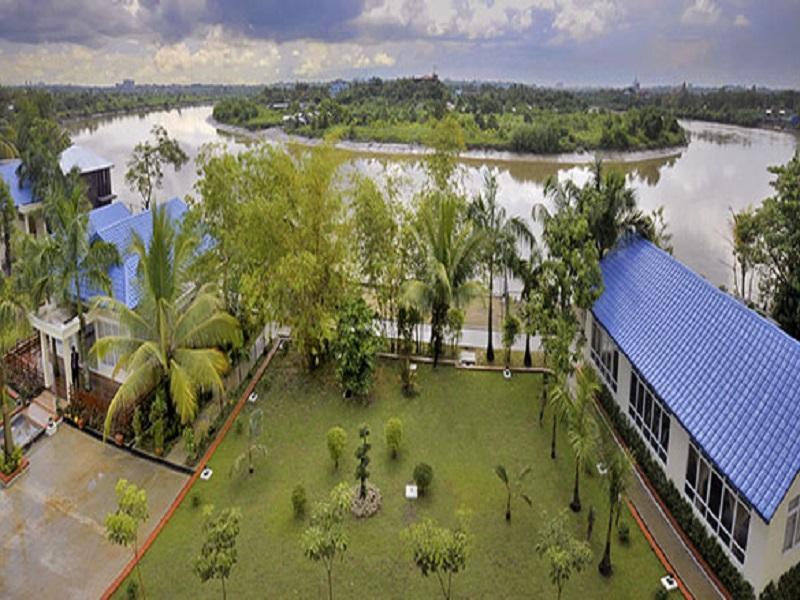 Royal Golden View Hotel Yangon Exteriör bild
